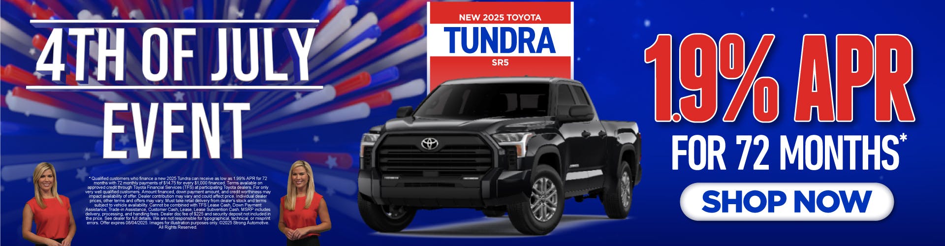 SAM – 4th – TUNDRA