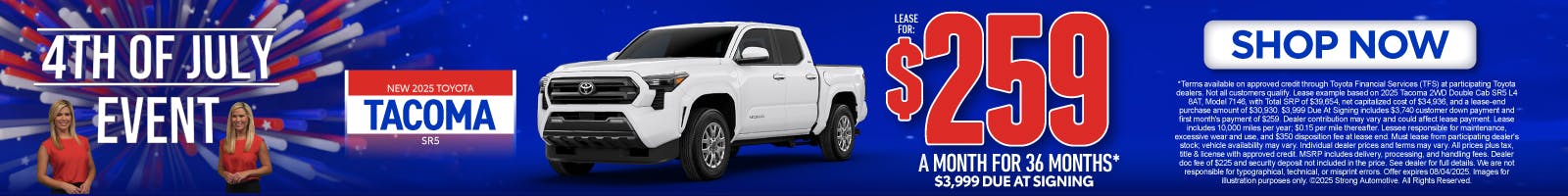 SAM – 4th – TACO