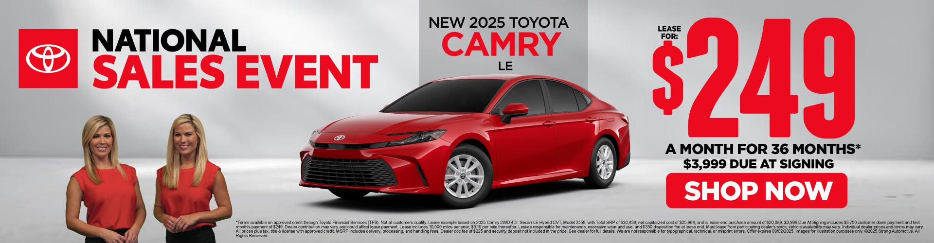 SAM – CAMRY