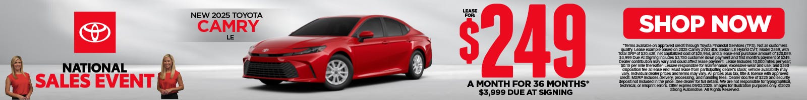 SAM – CAMRY | Silsbee Toyota