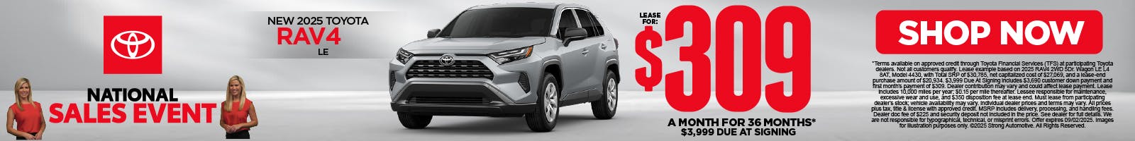 SAM – RAV4 | Silsbee Toyota