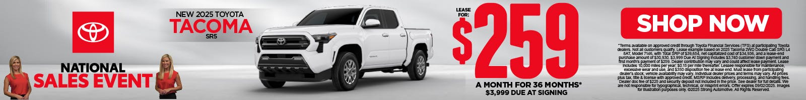 SAM – TACO | Silsbee Toyota