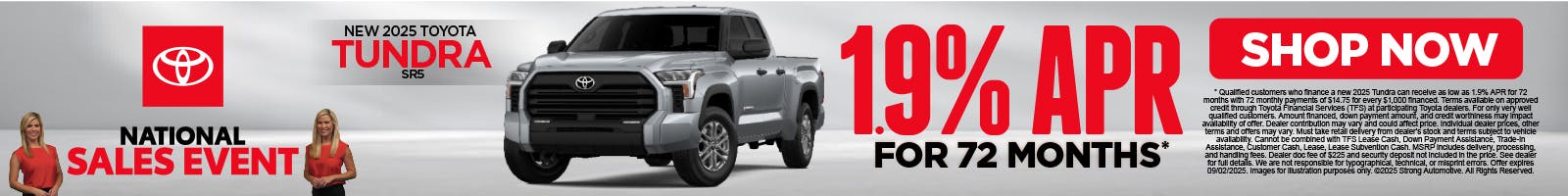 SAM – TUNDRA | Silsbee Toyota