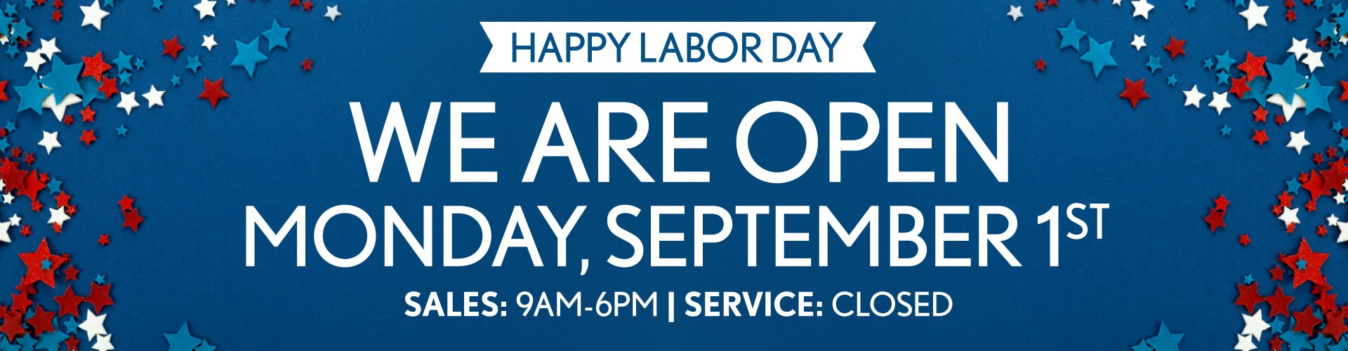 SAM – LABOR DAY