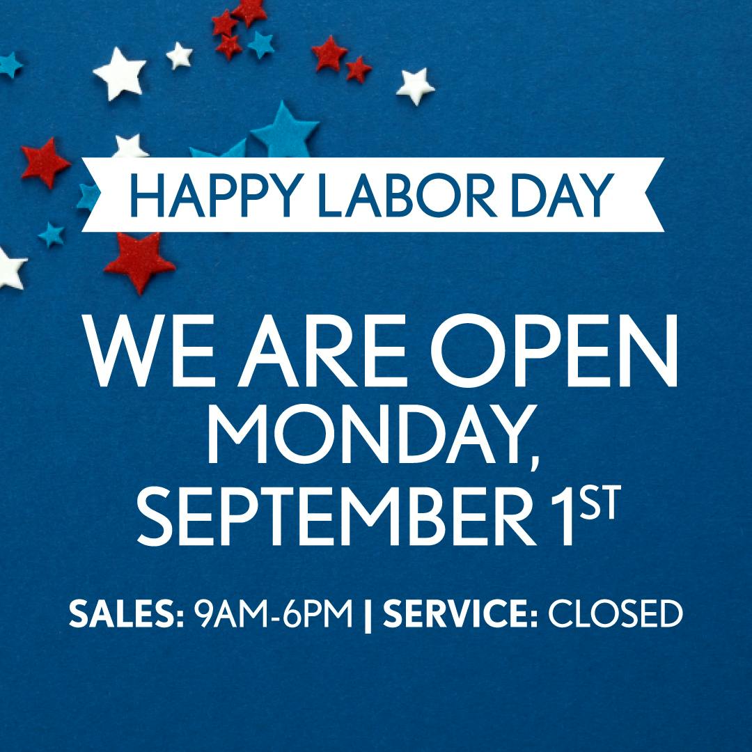 SAM – LABOR DAY