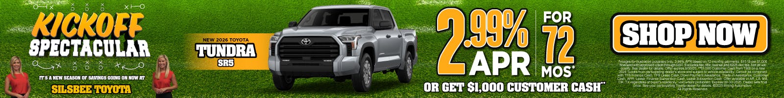 SAM – TUNDRA | Silsbee Toyota
