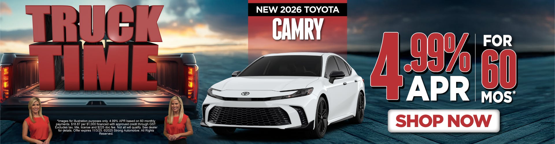 SAM CAMRY OCT OFFER