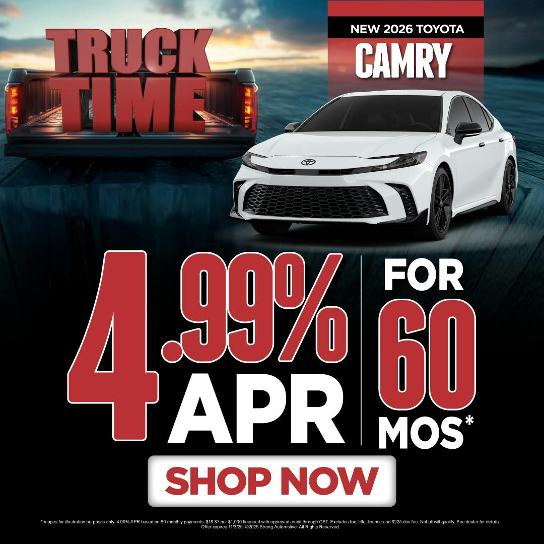 SAM CAMRY OCT OFFER