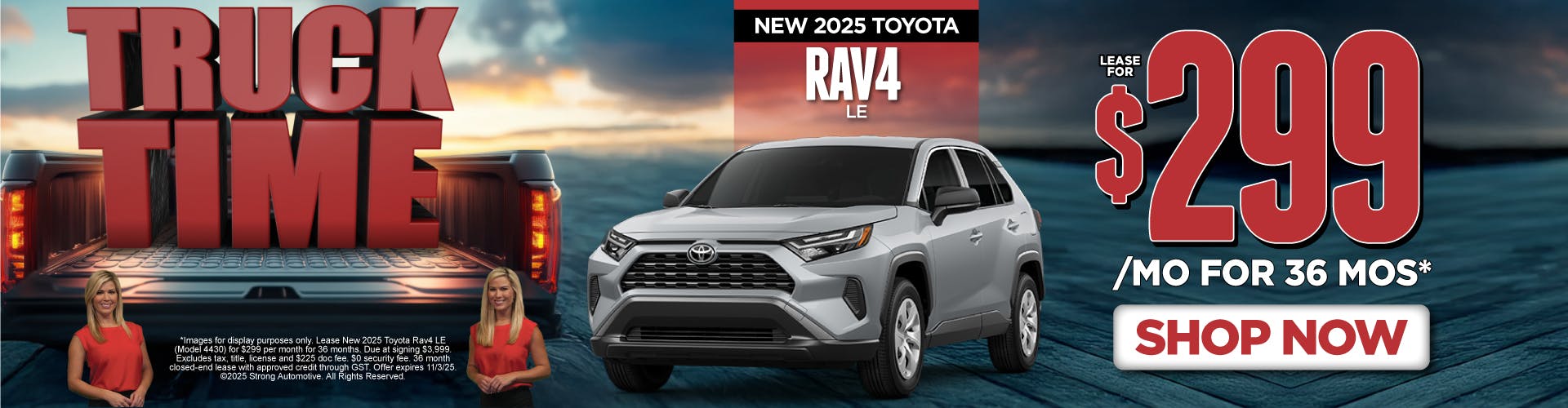 SAM RAV4 OCT OFFER