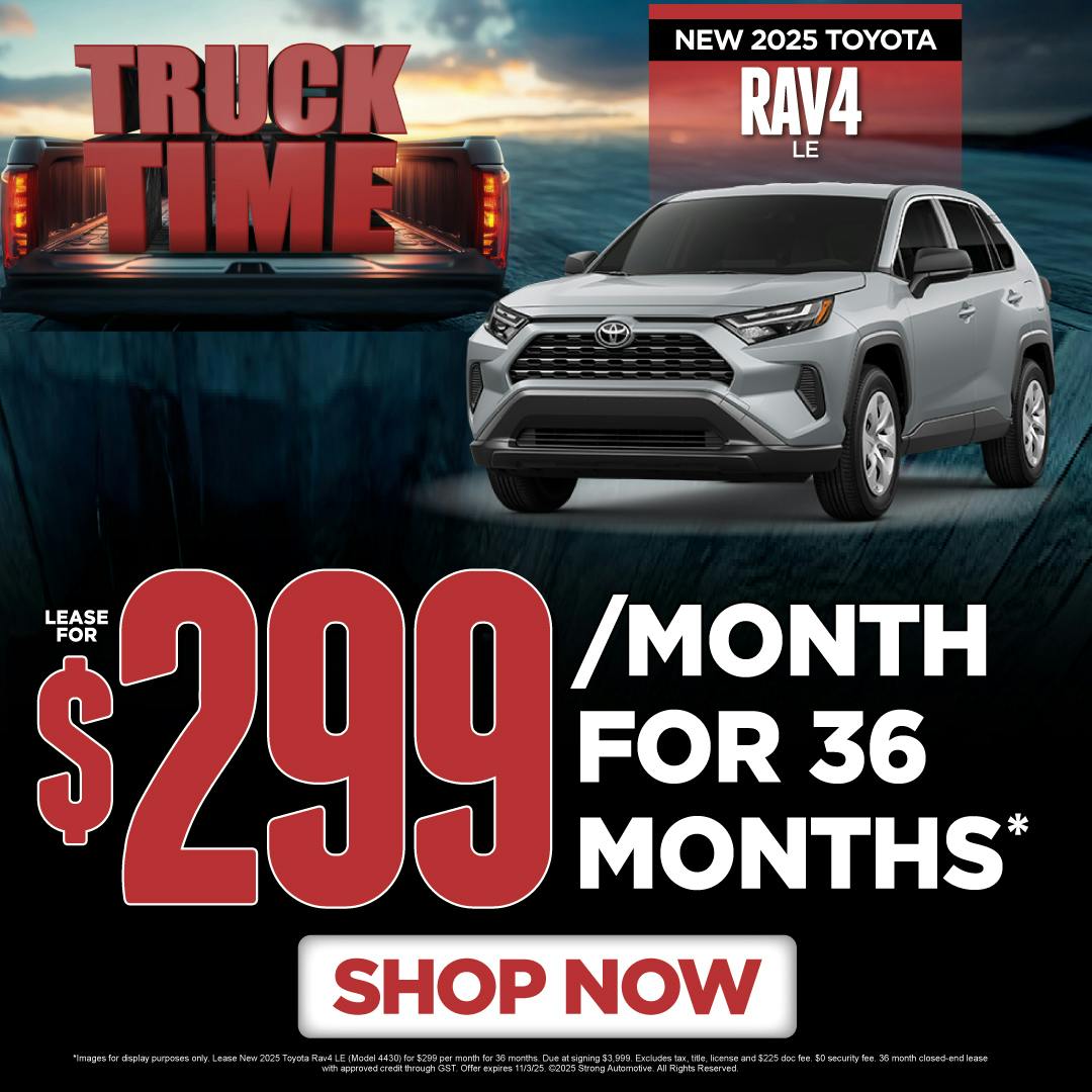 SAM RAV4 OCT OFFER