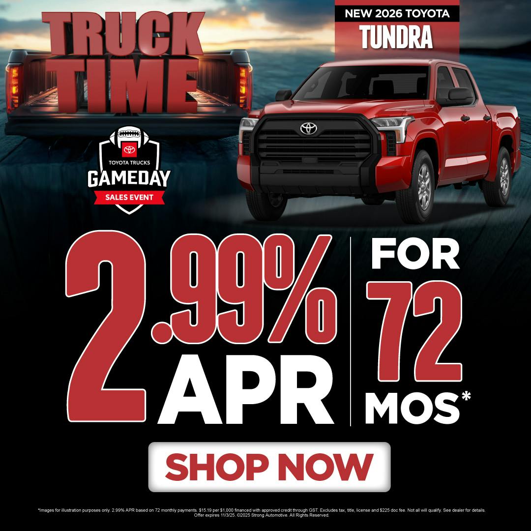 SAM TUNDRA OCT OFFER