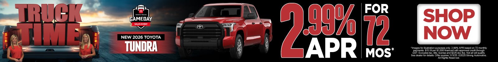 SAM TUNDRA OCT OFFER | Silsbee Toyota