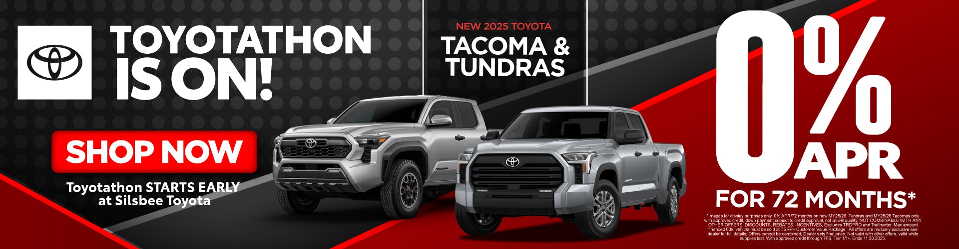 SAM – TOYOTATHON APR