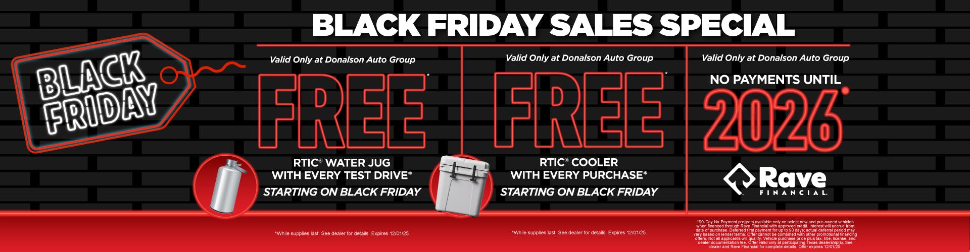 SAM – BLACK FRIDAY