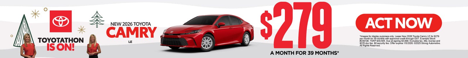 SAM – CAMRY | Silsbee Toyota