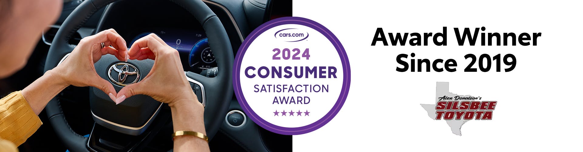 Consumer Satisfaction Award