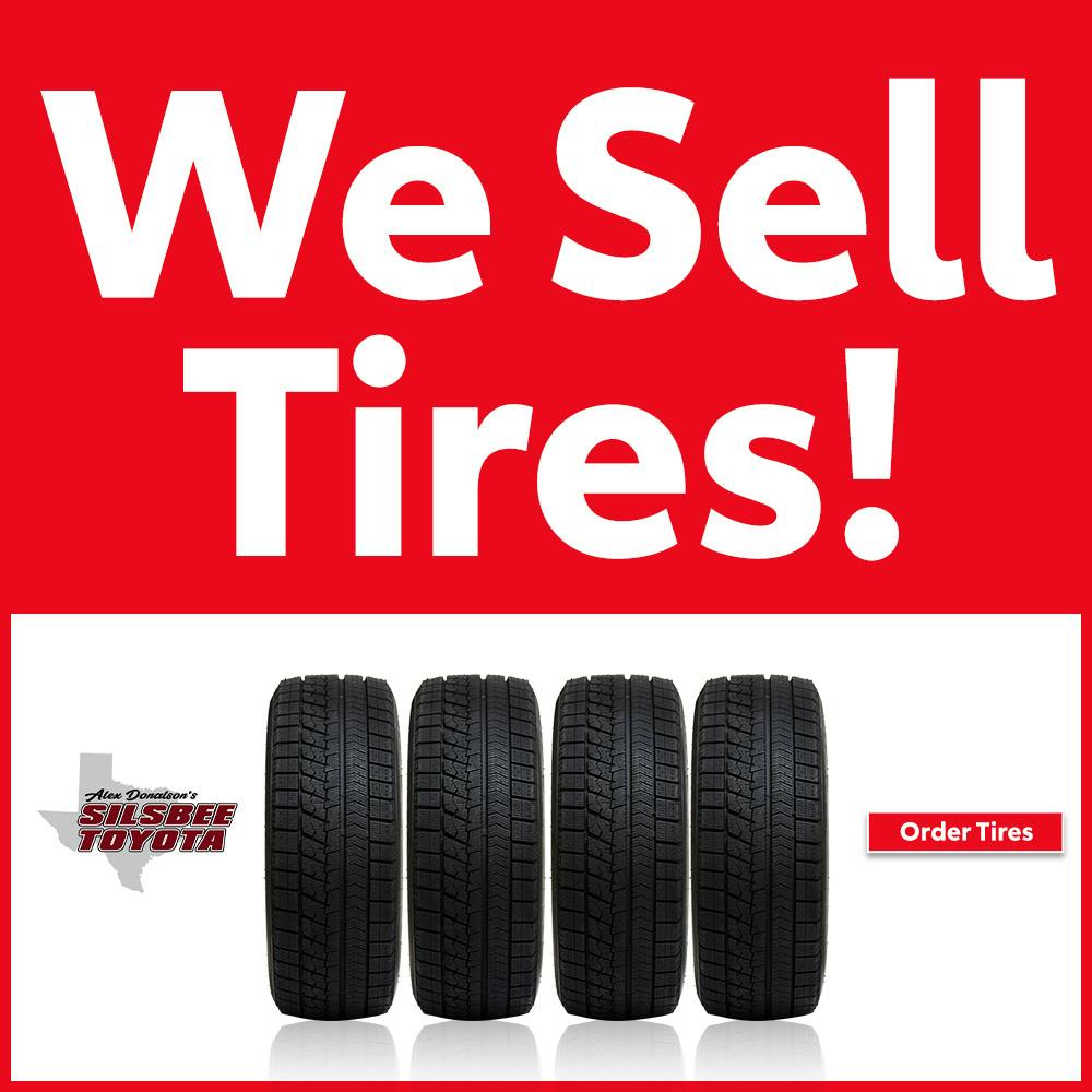 We Sell Tires