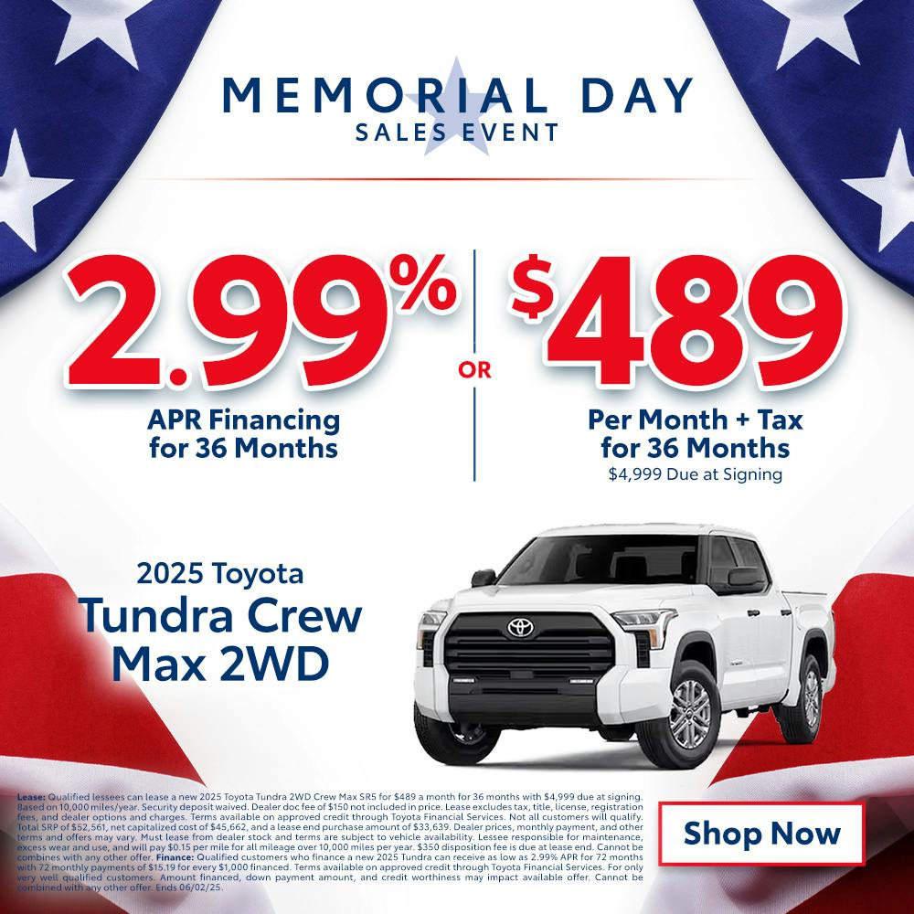 May25 Tundra