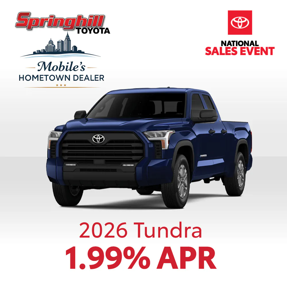 2026 Toyota Tundra | Springhill Toyota