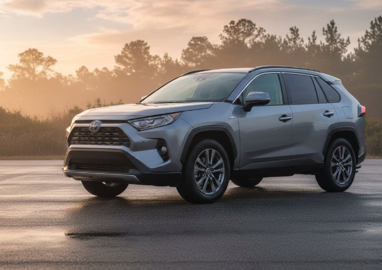 2026 Toyota RAV4 Hybrid