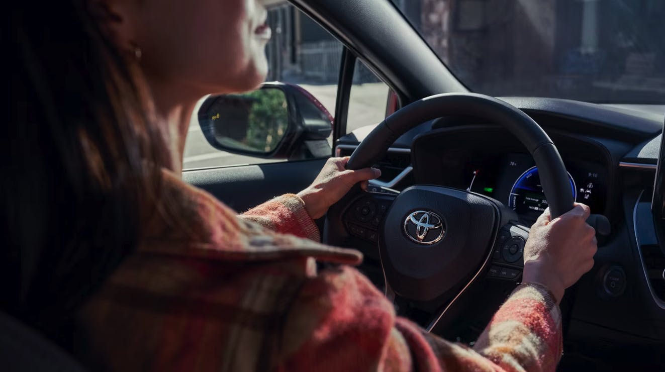 2026 corolla interior