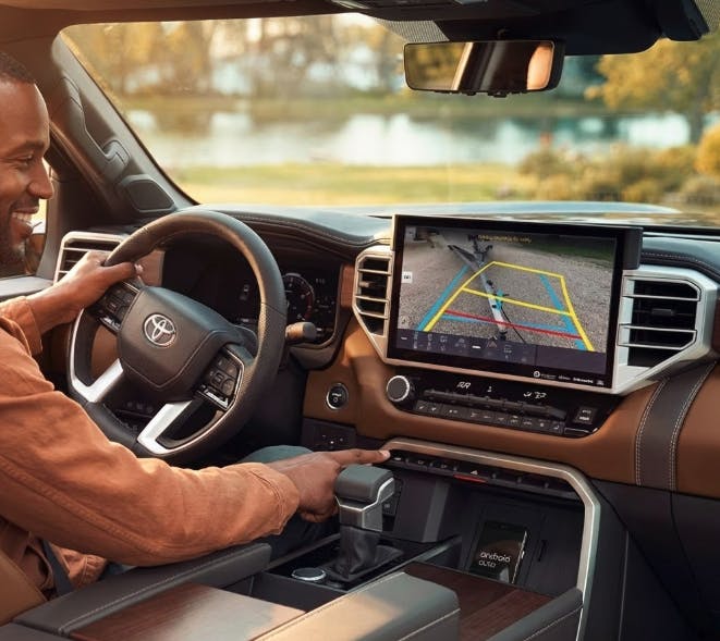 2026 toyot tundra dashboard