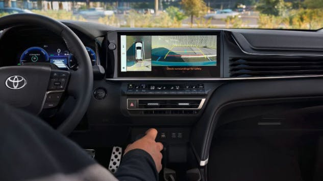 2026 toyota camry driver assistance