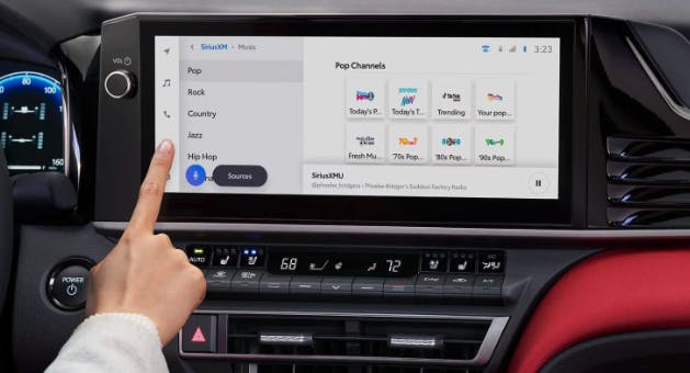 2026 toyota camry screen
