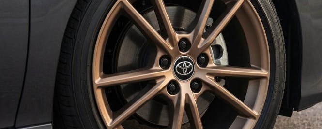 2026 toyota camry wheels