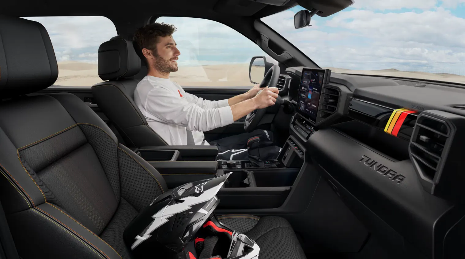 2026 toyota tundra passenger seat