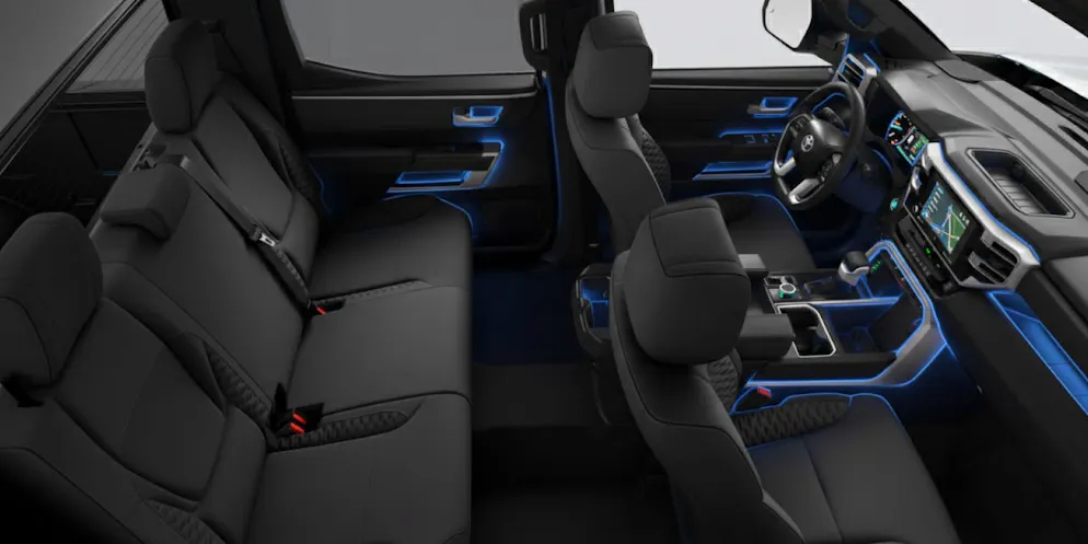 2026 toyota tundra row seats