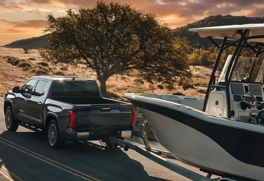 2026 toyota tundra towing and powertrain