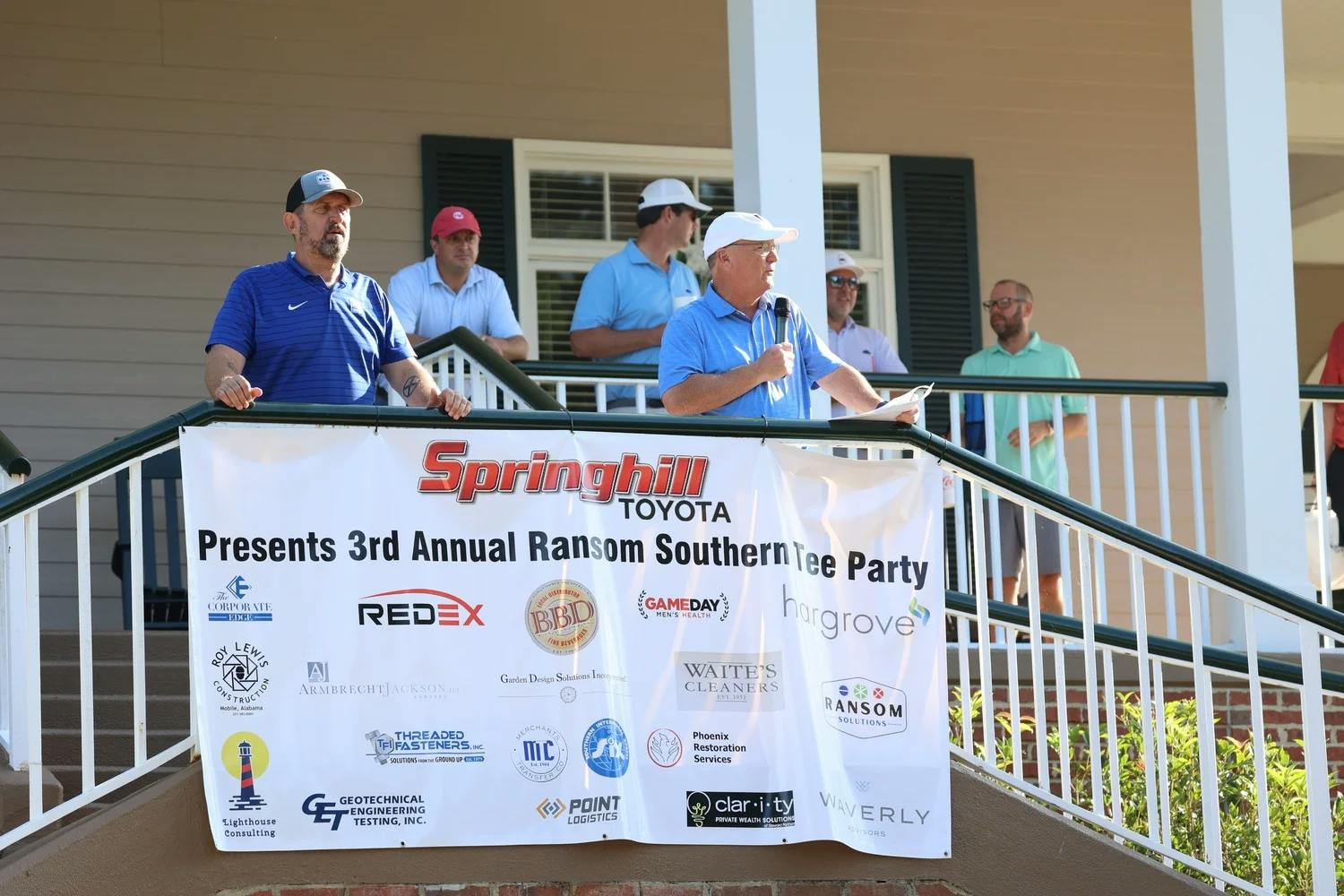 8D5A5511__1_ Southern Tee Party golf outing