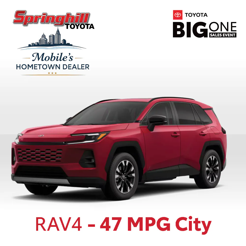 2026 Toyota RAV4 | Springhill Toyota