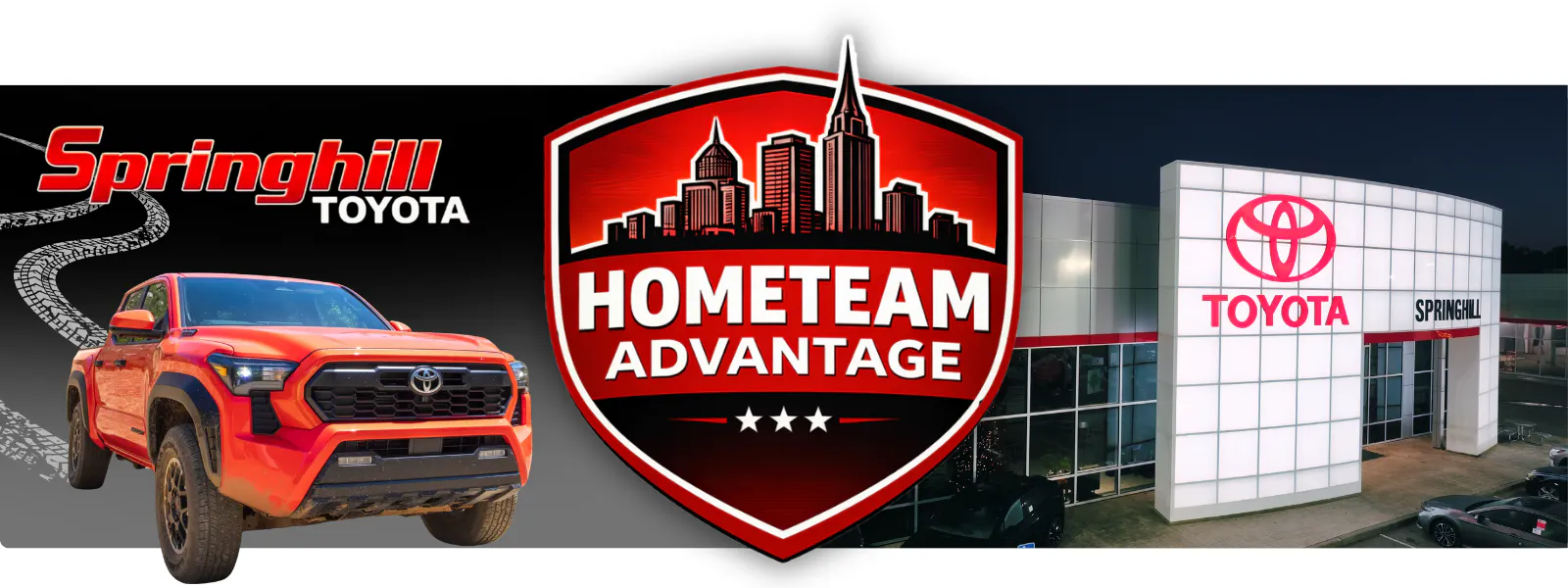 Hometeam Advantage at Springhill Toyota