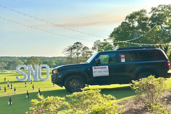 SNO event truck