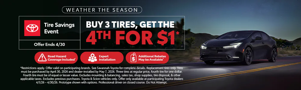Tire Event Banners | Springhill Toyota