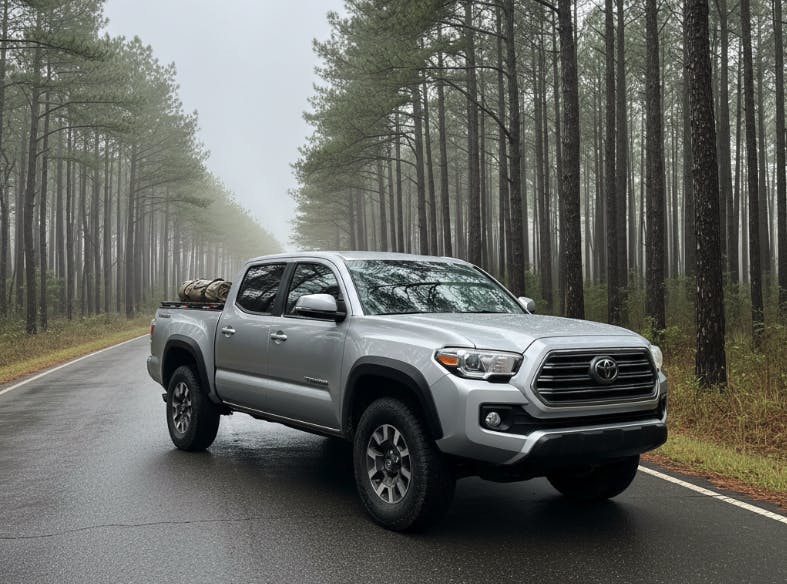 Pre-owned Toyota Tacoma near coastal pines in Mobile AL