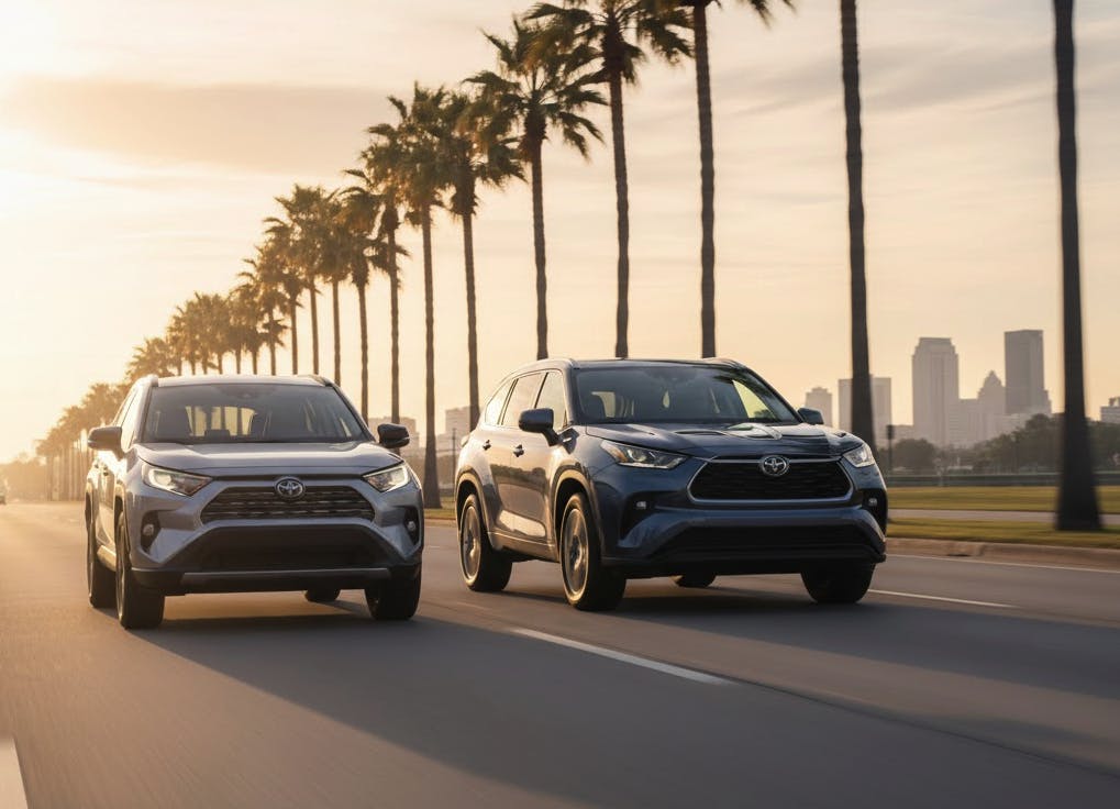 toyota rav4 vs toyota highlander
