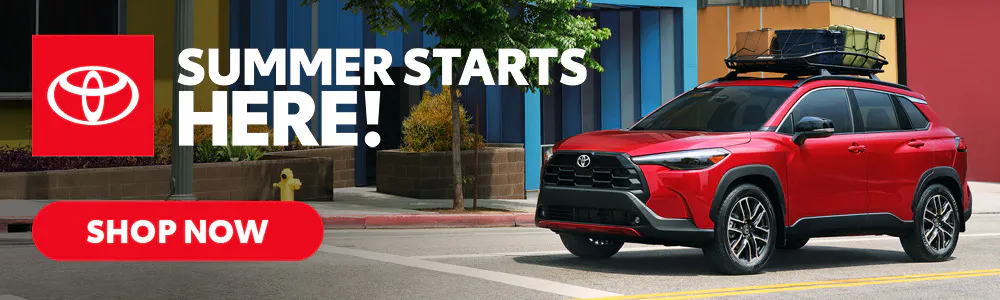 Summer Starts Here | Springhill Toyota