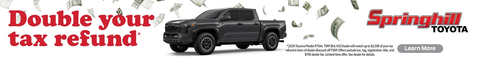 Double Your Tax Refund