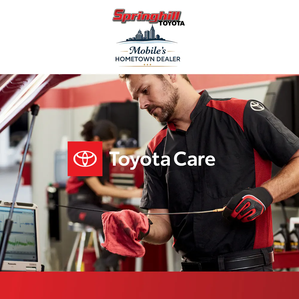 ToyotaCare | Springhill Toyota