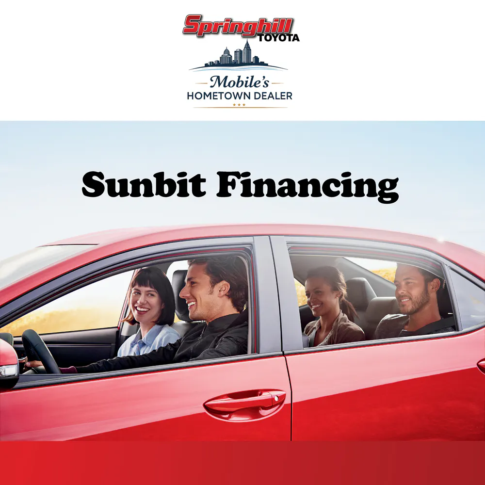 Sunbit Financing | Springhill Toyota