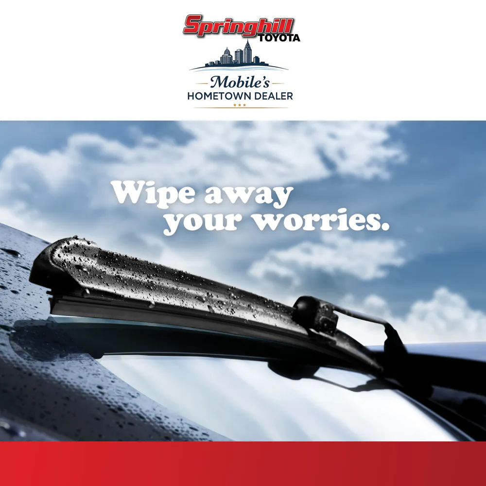 Wiper Blades $39.99 | Springhill Toyota