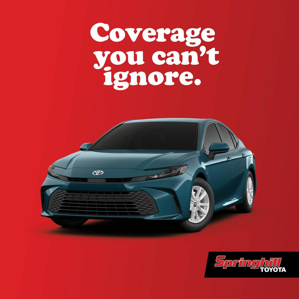 2025 Toyota Camry Hybrid | Springhill Toyota