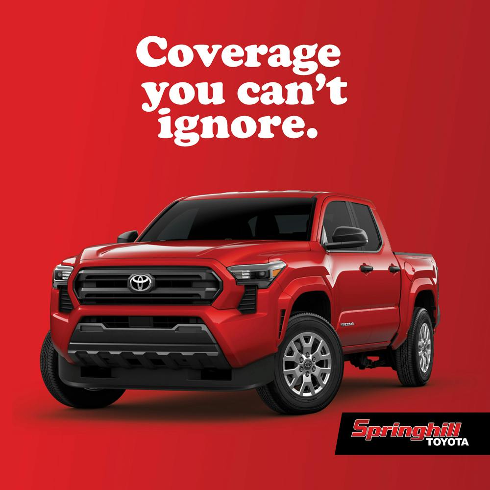 2025 Toyota Tacoma SR5 | Springhill Toyota