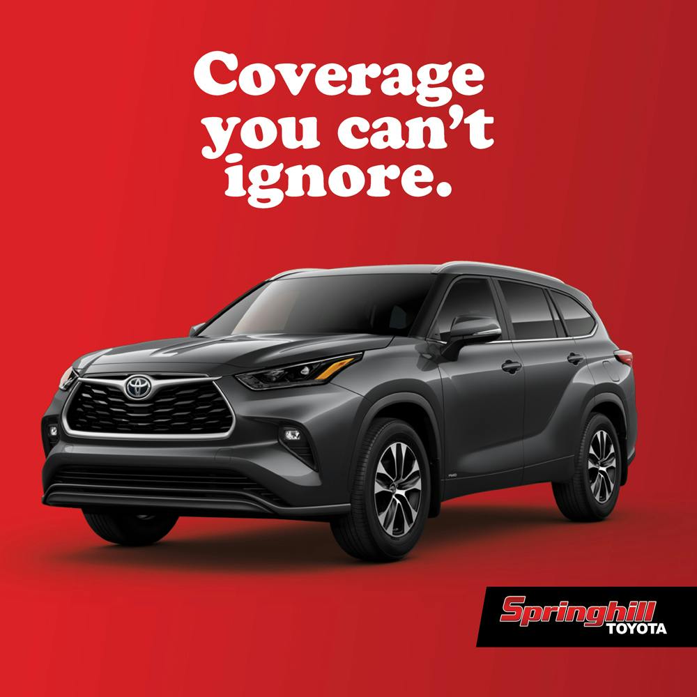 2025 Toyota Highlander | Springhill Toyota