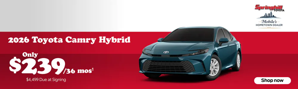 2026 Toyota Camry Hybrid | Springhill Toyota