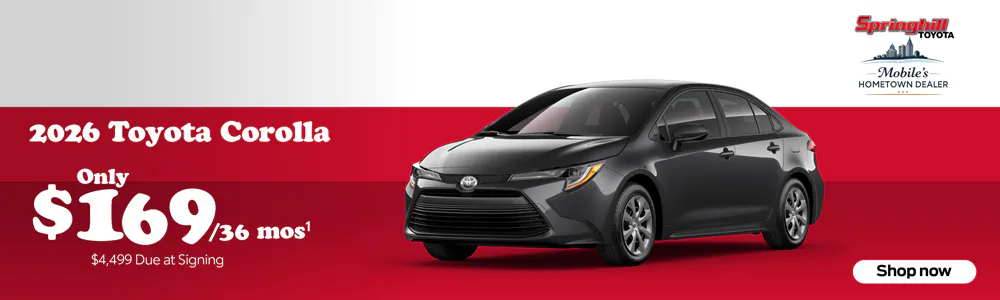 2026 Toyota Corolla | Springhill Toyota