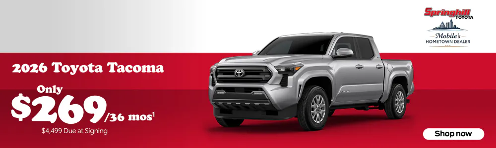 2026 Toyota Tacoma SR5 | Springhill Toyota